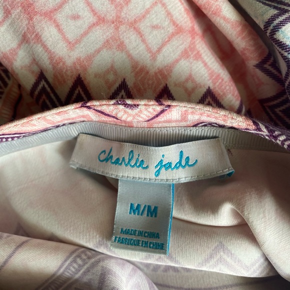 Charlie Jade Flowing Dress - Picture 8 of 11